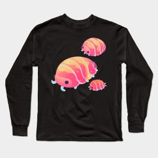 Cloud isopod - sunset Long Sleeve T-Shirt